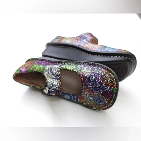 Alegria Paloma Bullseye Mary Janes - Picture 7 of 13